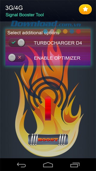 3G 4G Signal Speed Refresher for Android