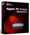 3herosoft Apple TV Video Converter - Convert Videos for Apple TV