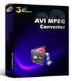 3herosoft AVI MPEG Converter - Convert AVI to MPEG and More