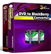 3herosoft DVD to BlackBerry Suite - Convert DVDs for BlackBerry