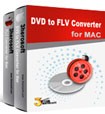 3herosoft DVD to FLV Suite for Mac - Convert DVD to FLV on Mac