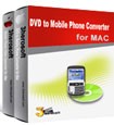3herosoft DVD to Mobile Phone Suite for Mac - Convert DVDs for Mobile