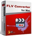 3herosoft FLV Converter for Mac - Convert FLV Videos Easily