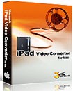 3herosoft iPad Video Converter for Mac - Convert Videos for iPad