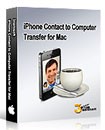 3herosoft iPhone Contact to Computer Transfer for Mac - Transfer iPhone Contacts to Mac