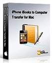 3herosoft iPhone iBooks to Computer Transfer for Mac - Transfer iBooks to Mac