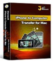 3herosoft iPhone to Computer Transfer for Mac - Transfer Photos, Music, Videos