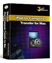 3herosoft iPod to Computer Transfer for Mac - Transfer Music, Videos, Photos