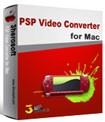 3herosoft PSP Video Converter for Mac - Convert Videos for PSP