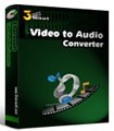 3herosoft Video to Audio Converter - Convert Video to Audio Easily