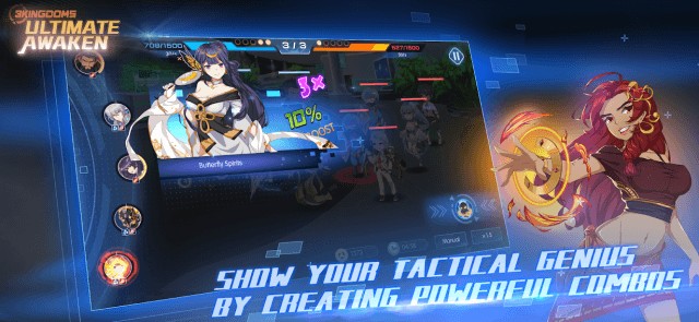 Thể hiện khả năng chiến lược của bạn và tạo ra những combo mạnh mẽ