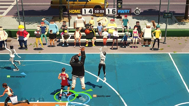 Khám phá chế độ chơi hấp dẫn và sự kiện phong phú trong 3on3 FreeStyle: Rebound game