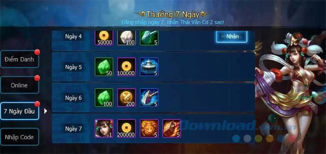 Hệ thống nhiệm vụ