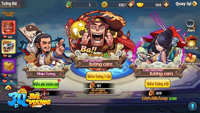 Tải game 3Q Bá Vương cho Android