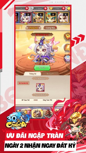 Ưu đãi ngập tràn