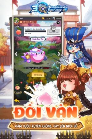 Cấm quốc xuyên không, cày lên ngôi đế