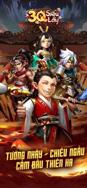 Tướng Tam Quốc phong cách lầy lội