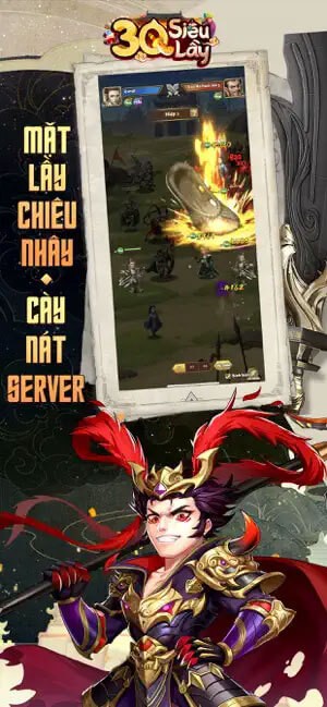 Mặt lầy siêu nhây - Cày nát server