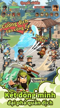 Kết đồng minh đánh bại quân địch