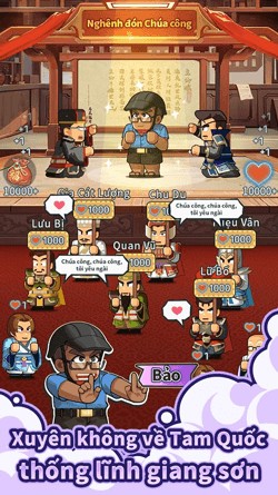 Xuyên không về Tam Quốc thống nhất giang sơn