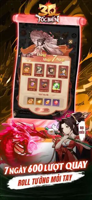 7 Ngày 600 Lượt Quay - Roll Tướng Mỏi Tay