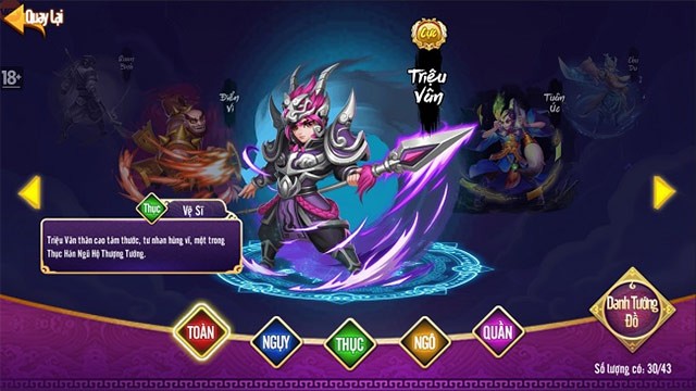 Chiêu mộ danh tướng