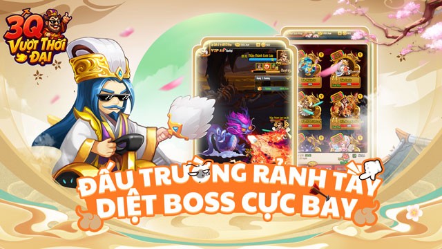 Đấu trường rảnh tay, diệt boss cực bay