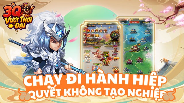 Chạy đi hành hiệp, quyết không tạo nghiệp