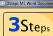 3Steps MS Word Documents Joiner - Kết hợp tài liệu Word