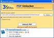 3Steps PDF Unlocker 2.4 - Mở khóa file PDF