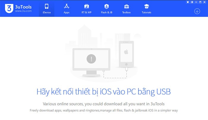 Tải 3uTools miễn phí