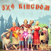 3X9 Kingdom: Road of Adventures - Game Thế Giới Cổ Tích Đẹp Mắt