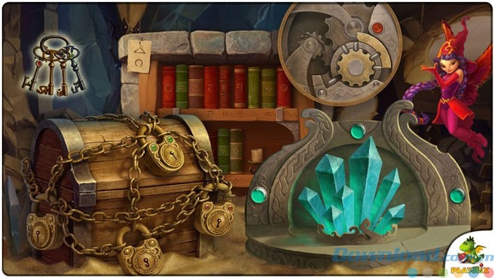 Các câu đố đầy thử thách trong game