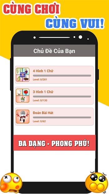 Chọn chủ đề