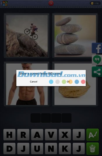 4 Pics 1 Word cho Android