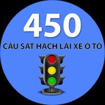 450 Câu Lý Thuyết Sát Hạch Ô Tô - Phần Mềm Ôn Thi Bằng Lái Xe