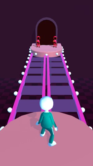 Game đi cầu kính