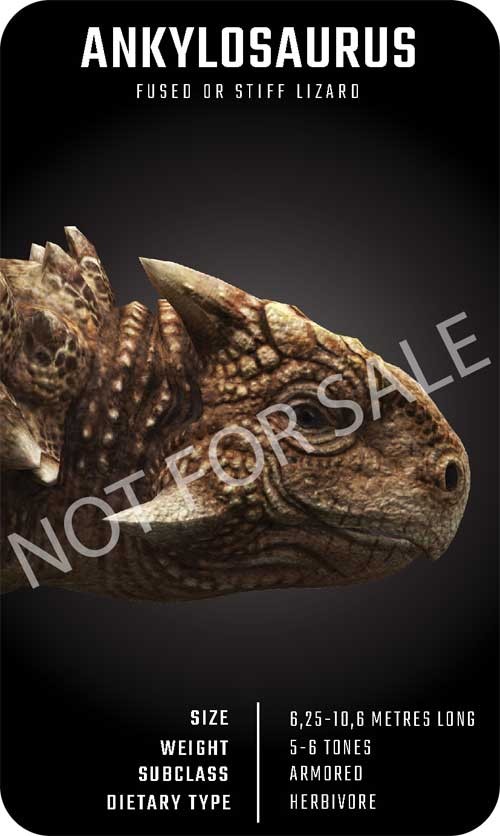 Khủng long Ankylosaurus