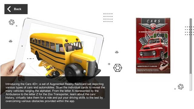 Ngắm nhìn nhiều loại xe khác nhau chuyển động trên màn hình điện thoại