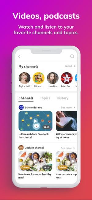 Học tiếng Anh qua video, podcast