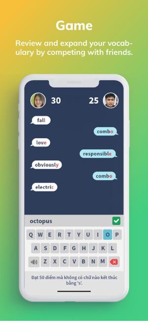 Học tiếng Anh qua chơi game