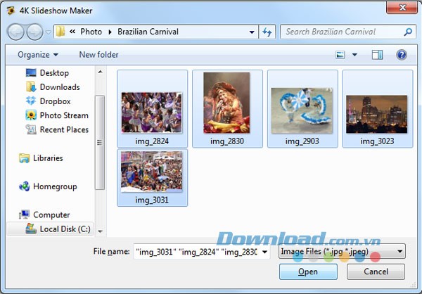4K Slideshow Maker