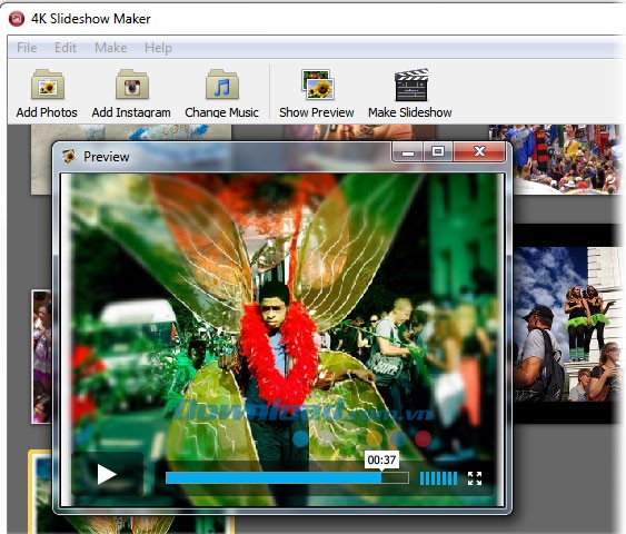 4K Slideshow Maker