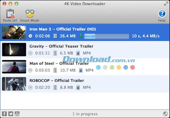 4K Video Downloader for Mac