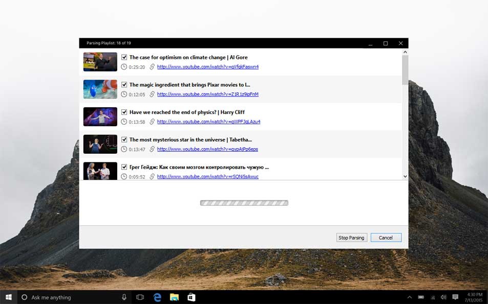4k Video Downloader hỗ trợ tải video trên YouTube