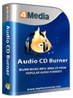 4Media Audio CD Burner 6.3 - Easy CD Burning Software