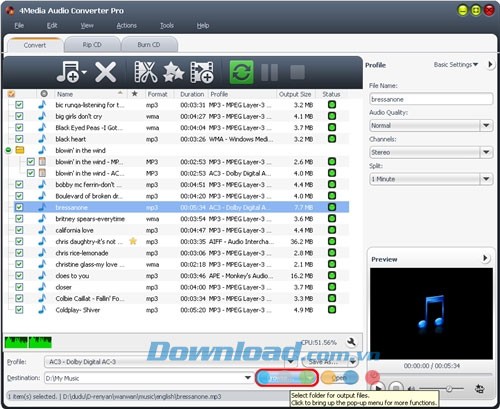 4Media Audio Converter Pro