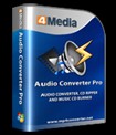4Media Audio Converter Pro 6.3.0.0805 - Phần mềm chuyển đổi âm thanh chuyên nghiệp