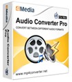 4Media Audio Converter Pro 6.1 for Mac - Convert Audio