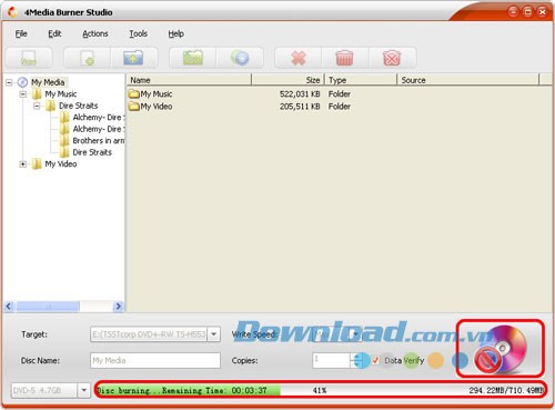 4Media Burner Studio